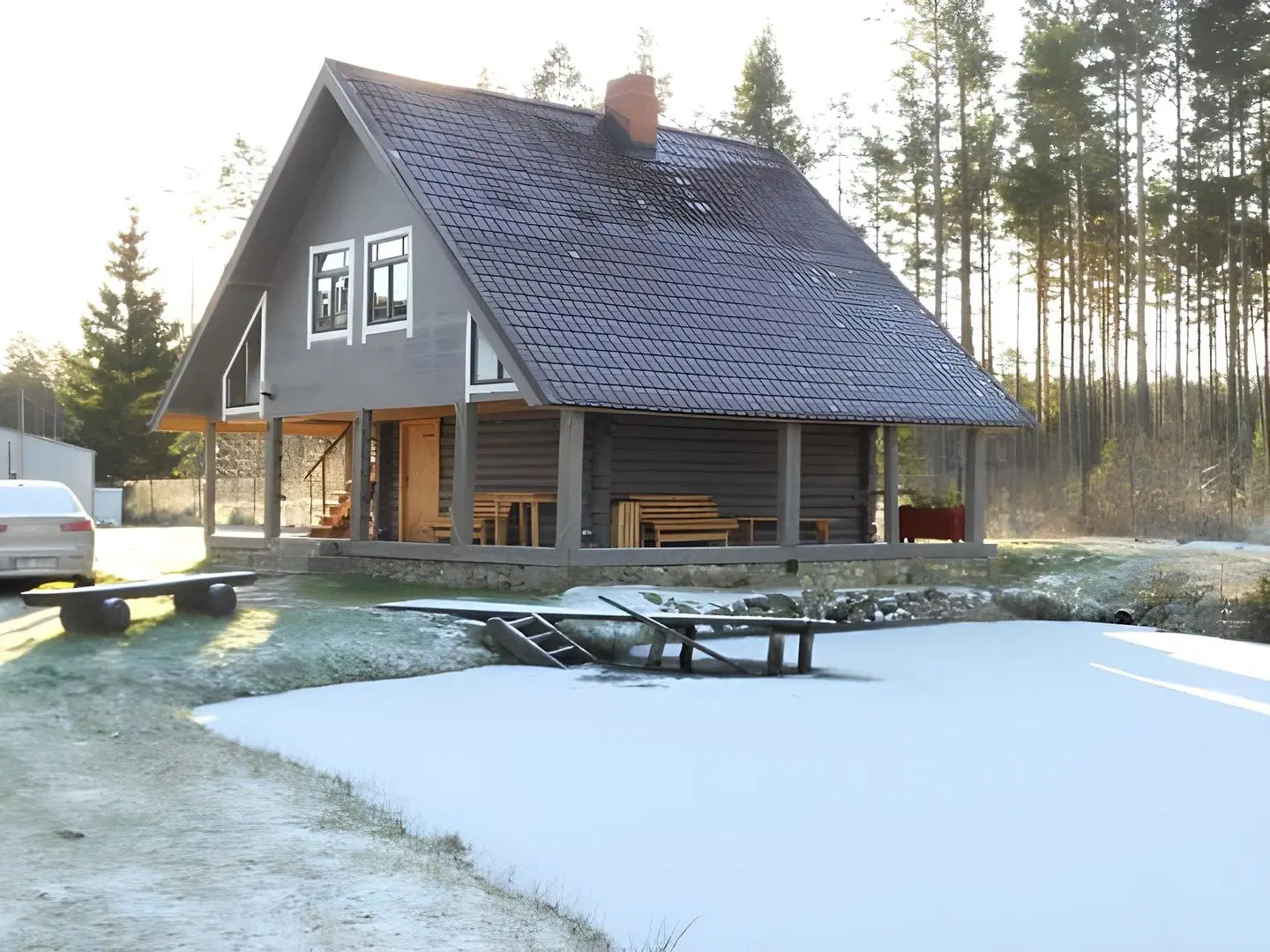Guest House Ziedkalni EXTERIOR
