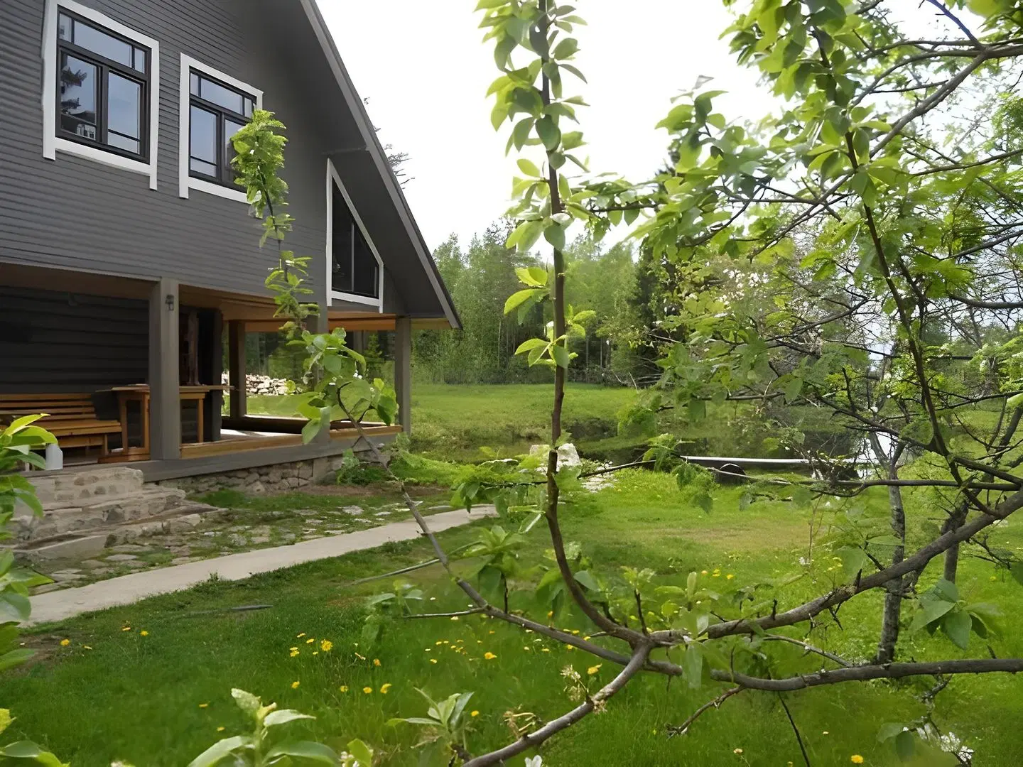 Guest House Ziedkalni Garten