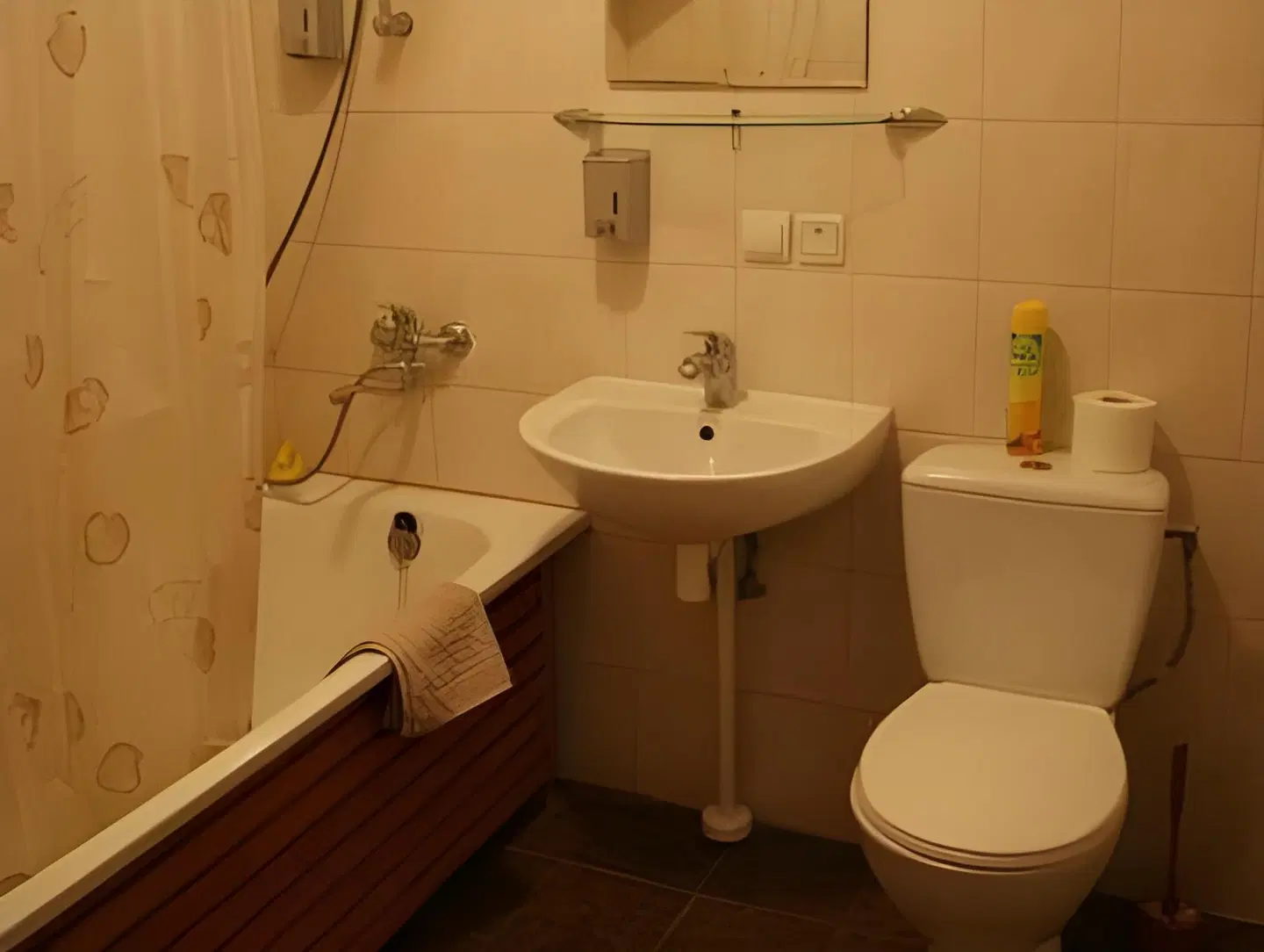 Parks Guest House Badezimmer