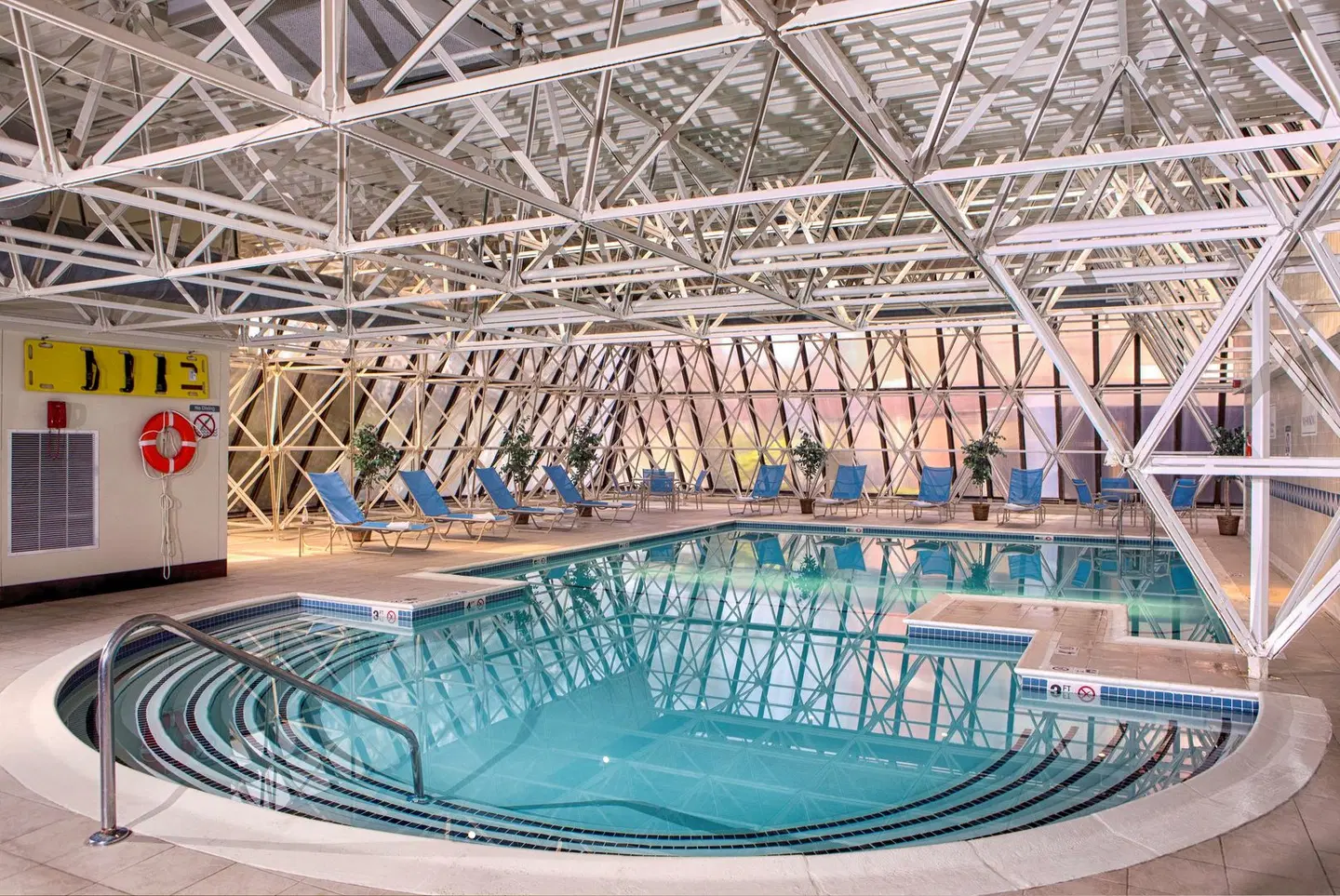DoubleTree by Hilton Portland, ME Hallenbad