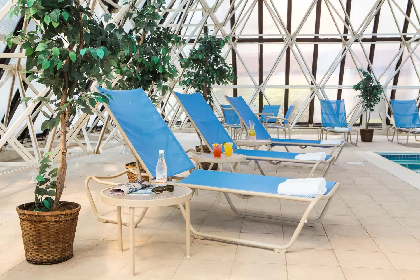 DoubleTree by Hilton Portland, ME Terrasse