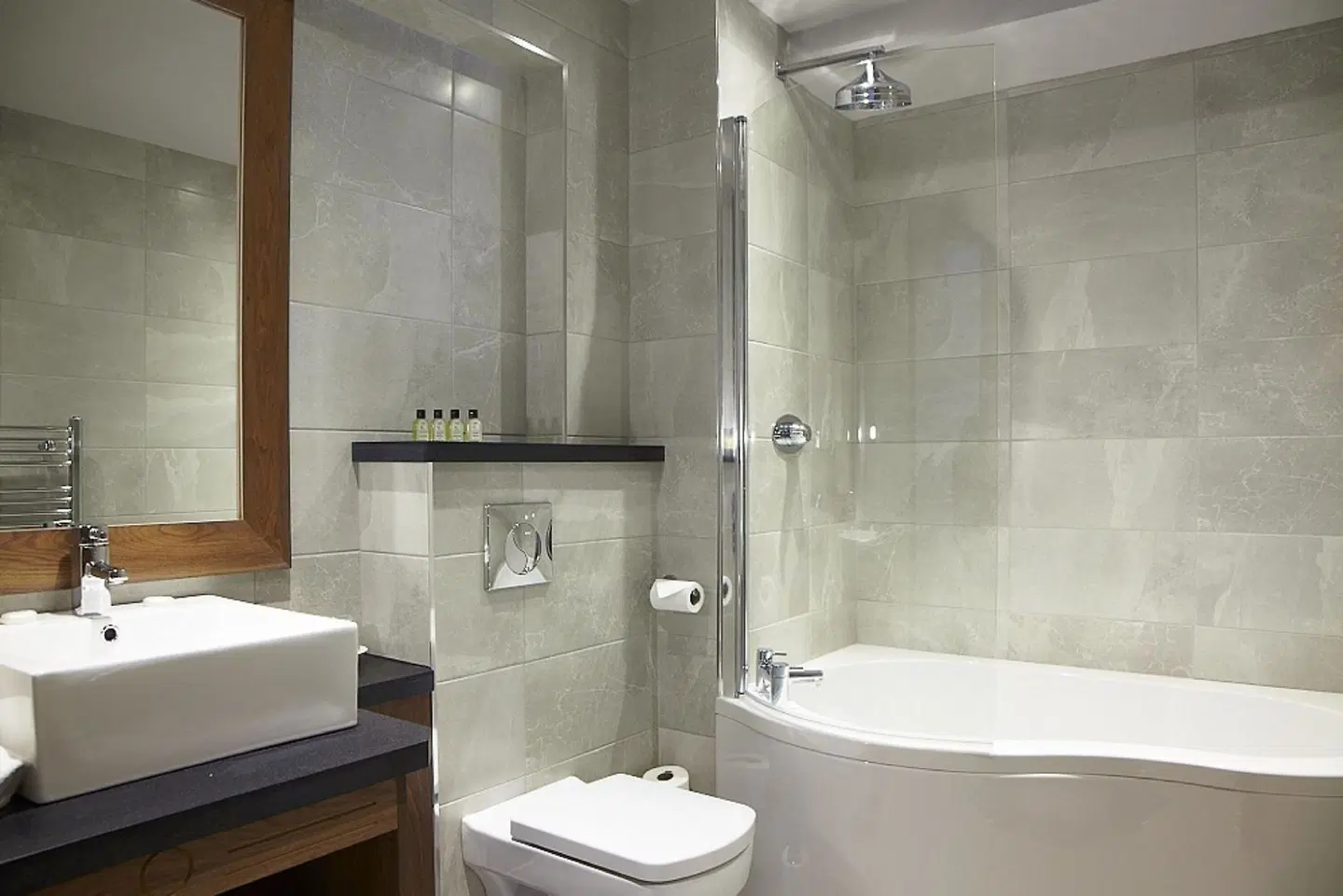 Clody Lodge Badezimmer