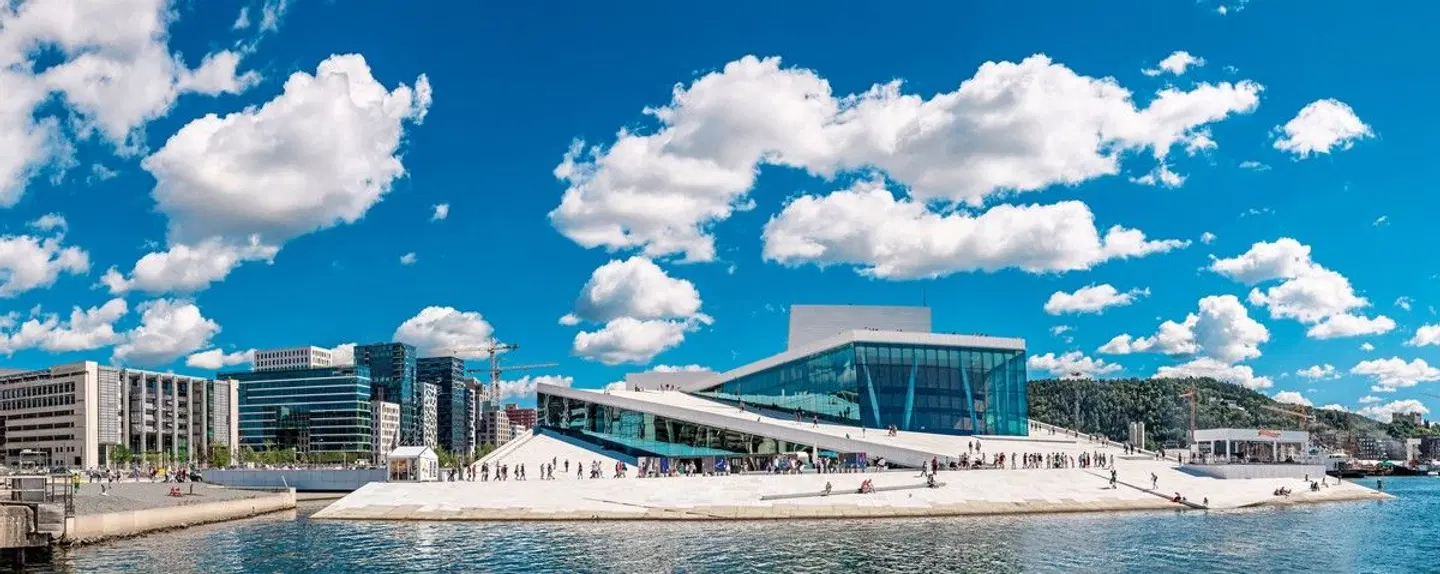 Mit Schiff und Bahn von Oslo nach Bergen EXTERIOR