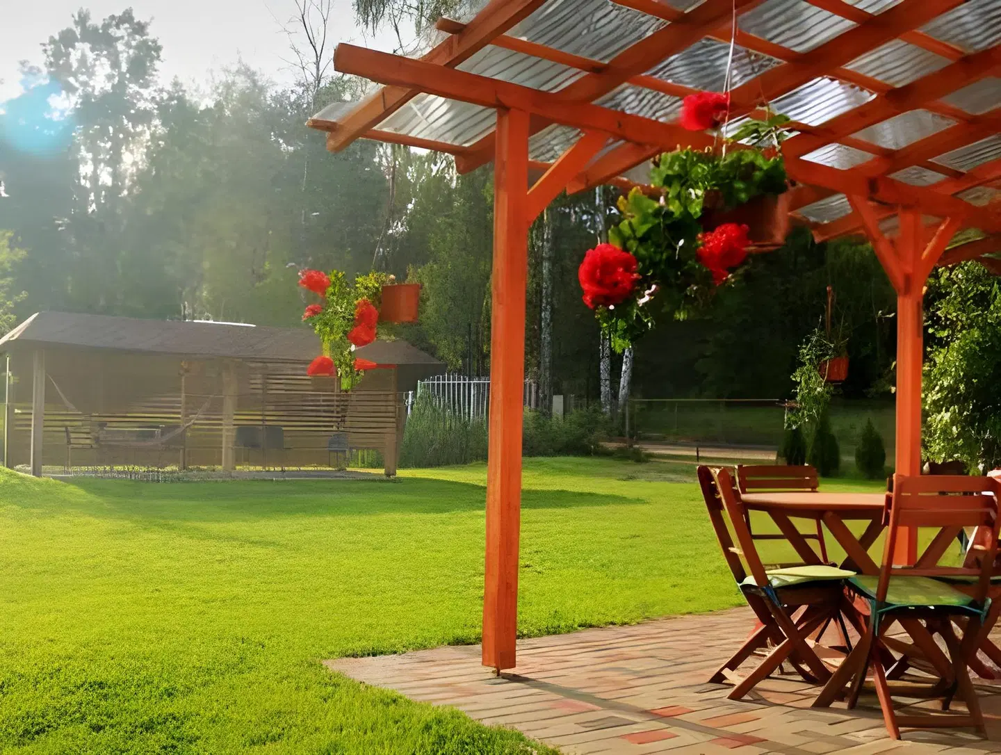 Beltes Street Guest House Garten