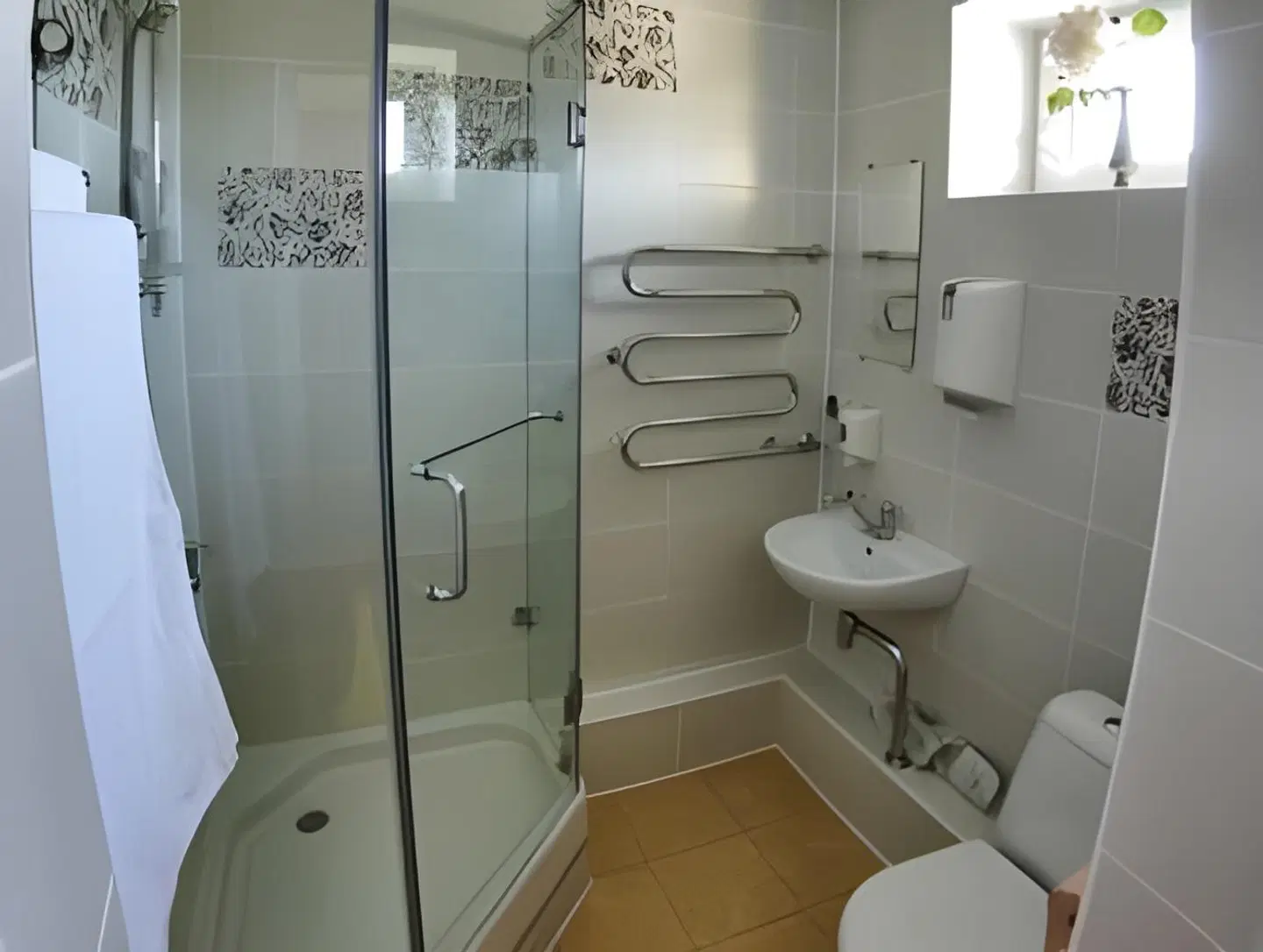 Mamos virtuve Badezimmer
