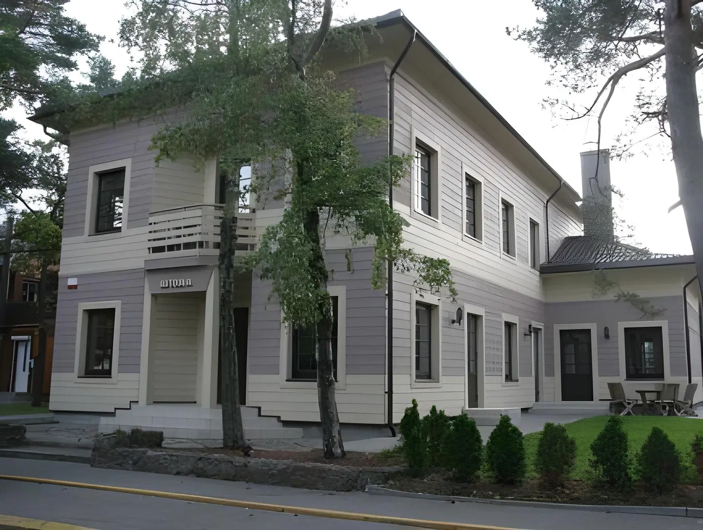 Vila Astoma EXTERIOR