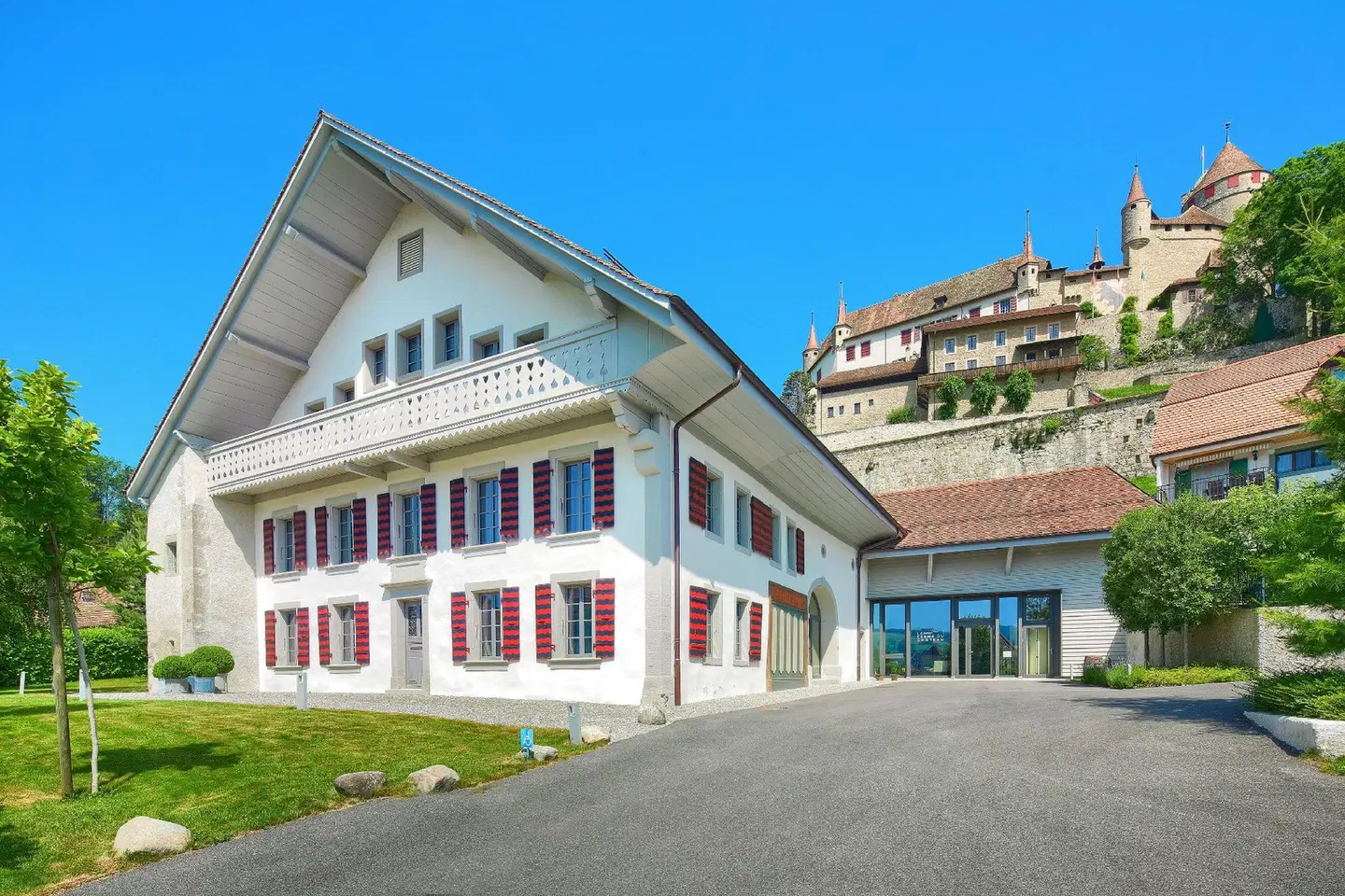 La Ferme du Château EXTERIOR