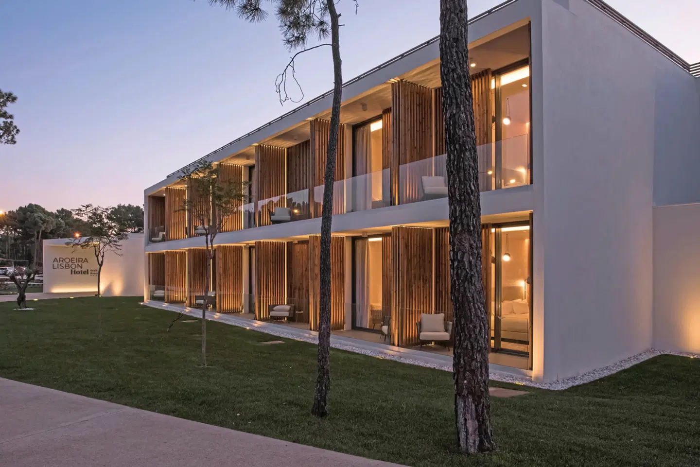 Aroeira Lisbon Hotel Sea & Golf EXTERIOR