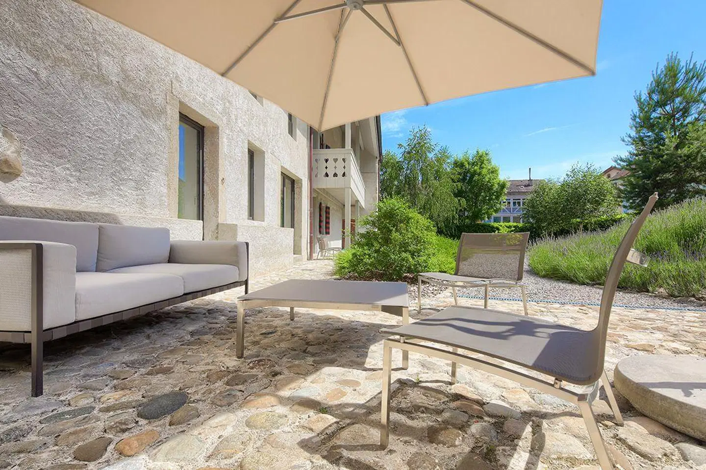 La Ferme du Château Terrasse