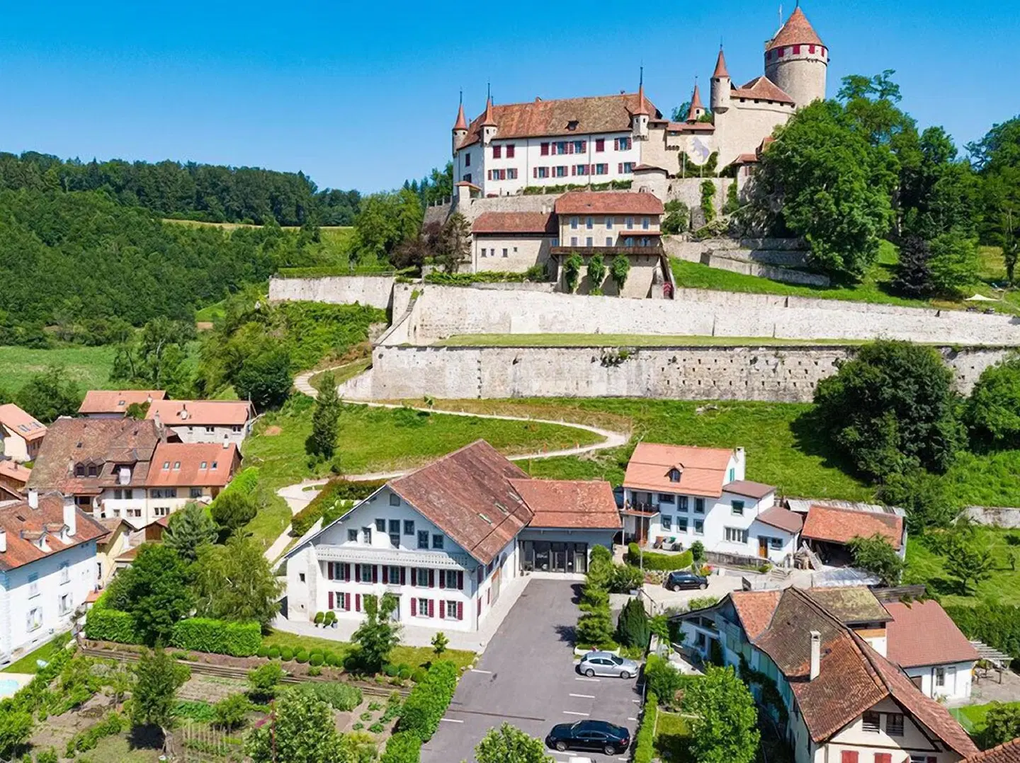 La Ferme du Château EXTERIOR