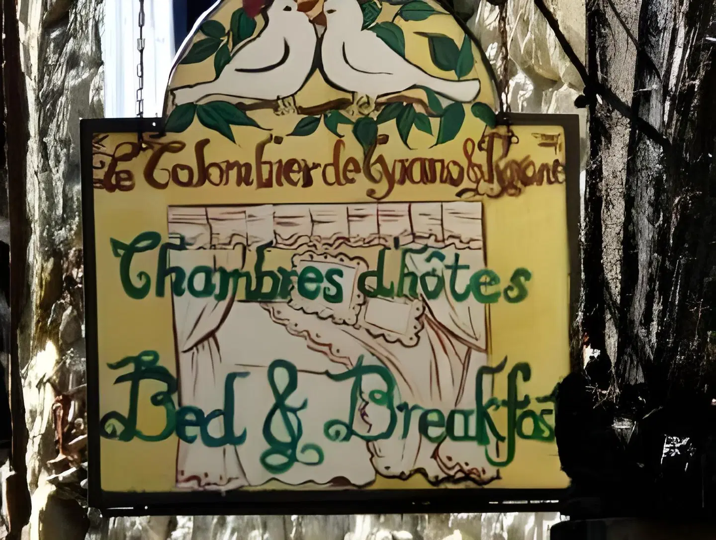 Le Colombier de Cyrano et Roxane MODEL_IMPRESSION