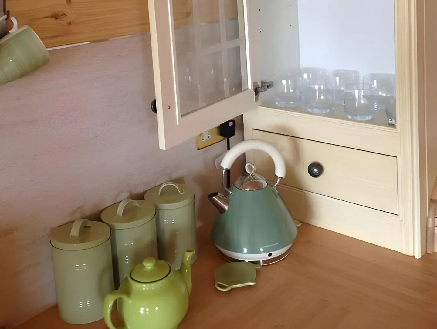 Orme View Lodges Badezimmer