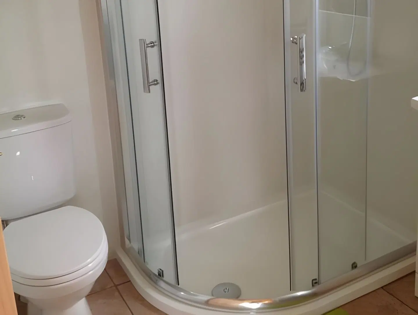 Orme View Lodges Badezimmer