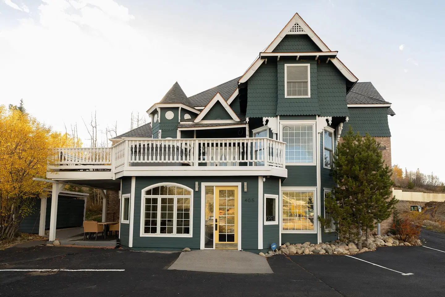 Winter Park Chateau Bed & Breakfast EXTERIOR