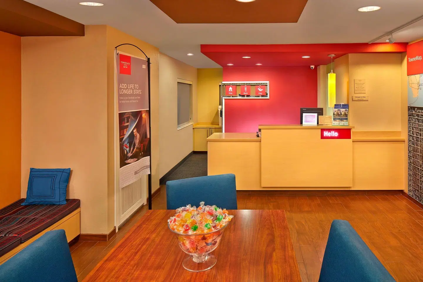 TownePlace Suites by Marriott Fort Lauderdale Weston LOUNGE_LOBBY