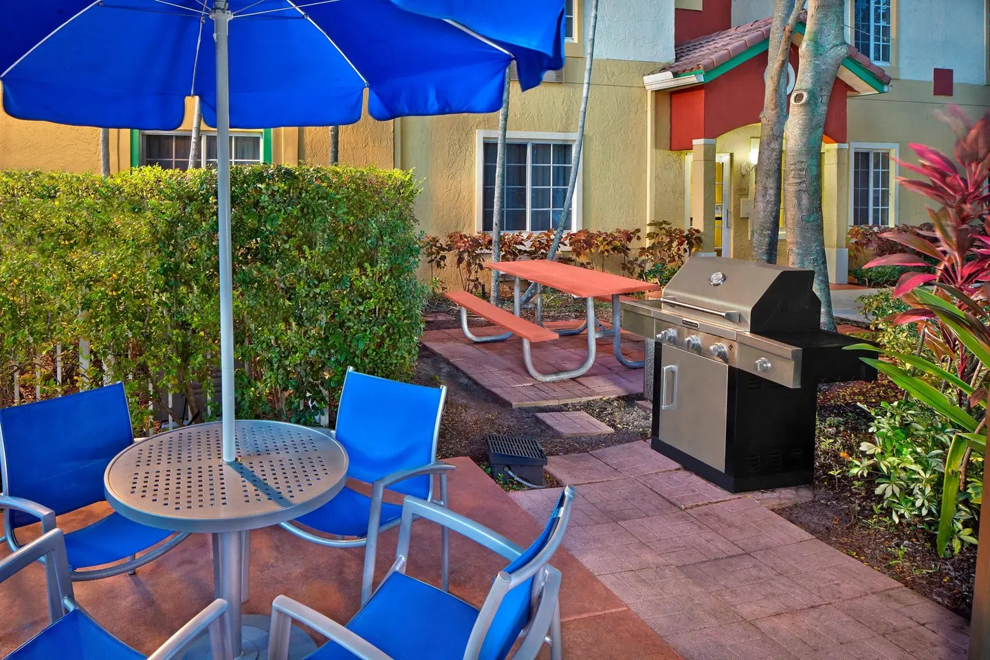 TownePlace Suites by Marriott Fort Lauderdale Weston Terrasse
