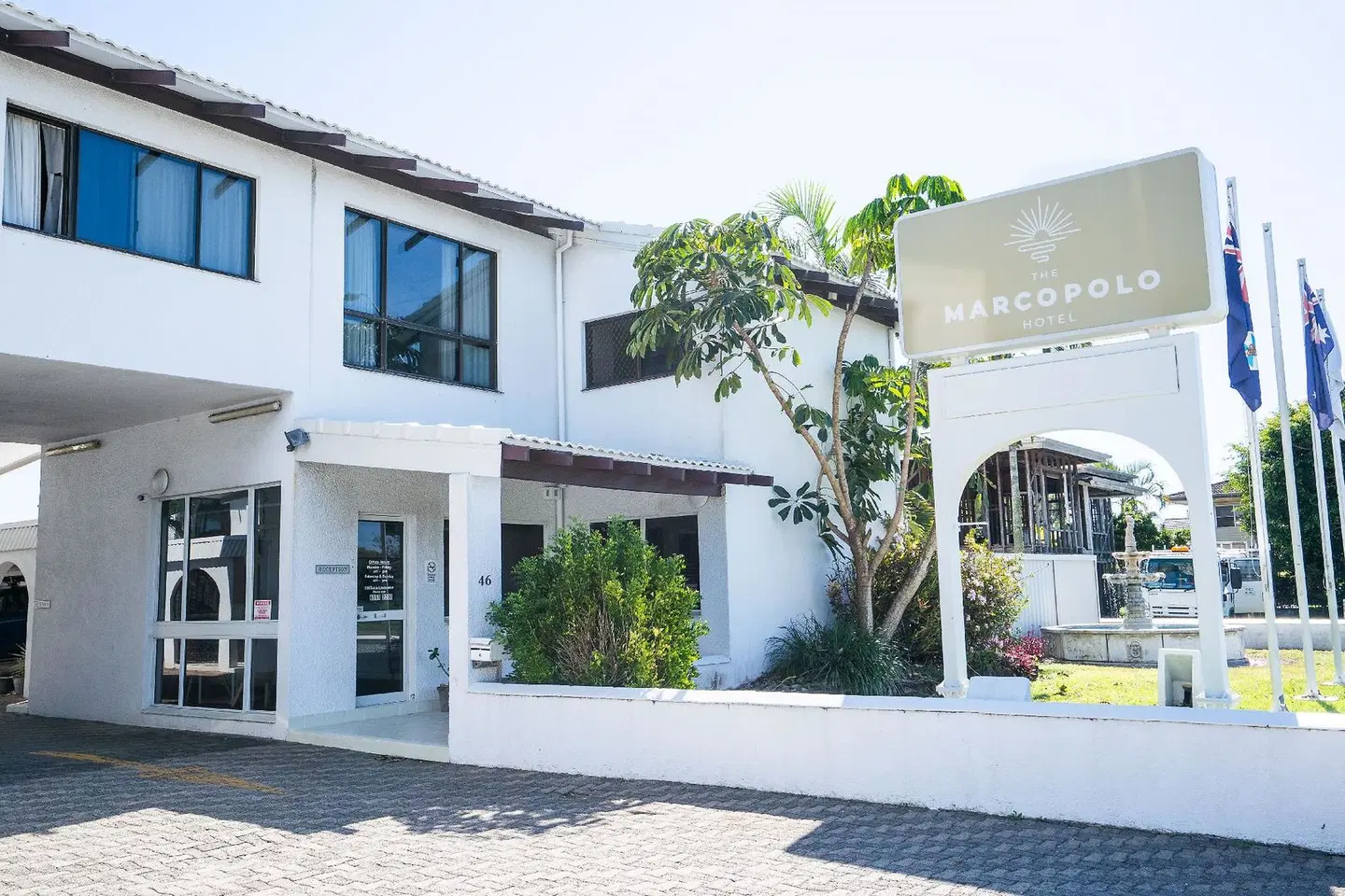 The Marco Polo Hotel EXTERIOR