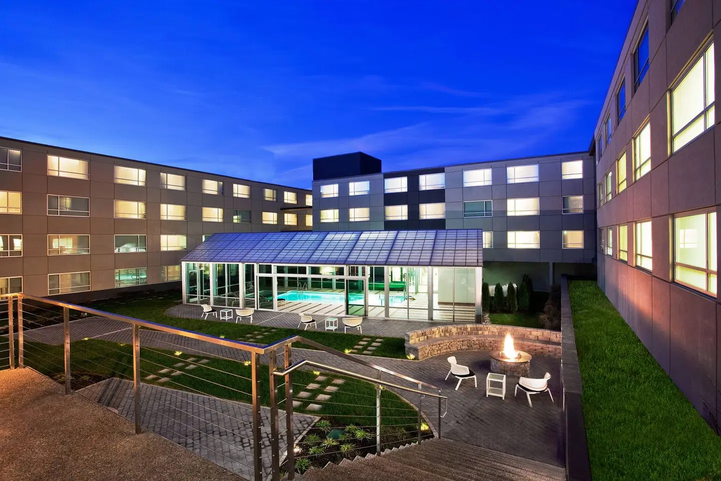 Sheraton Hotel Valley Forge Terrasse