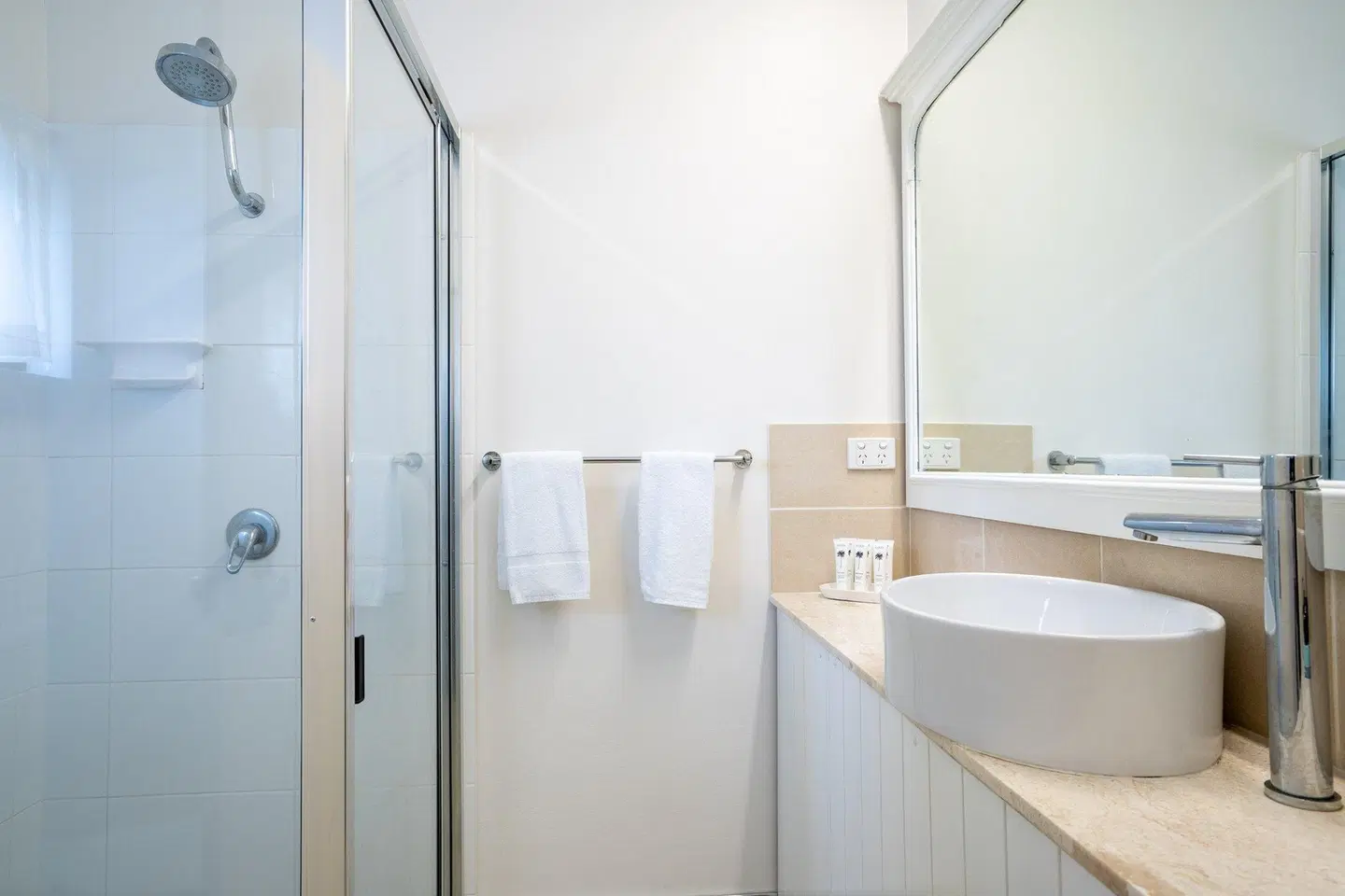 The Marco Polo Hotel Badezimmer
