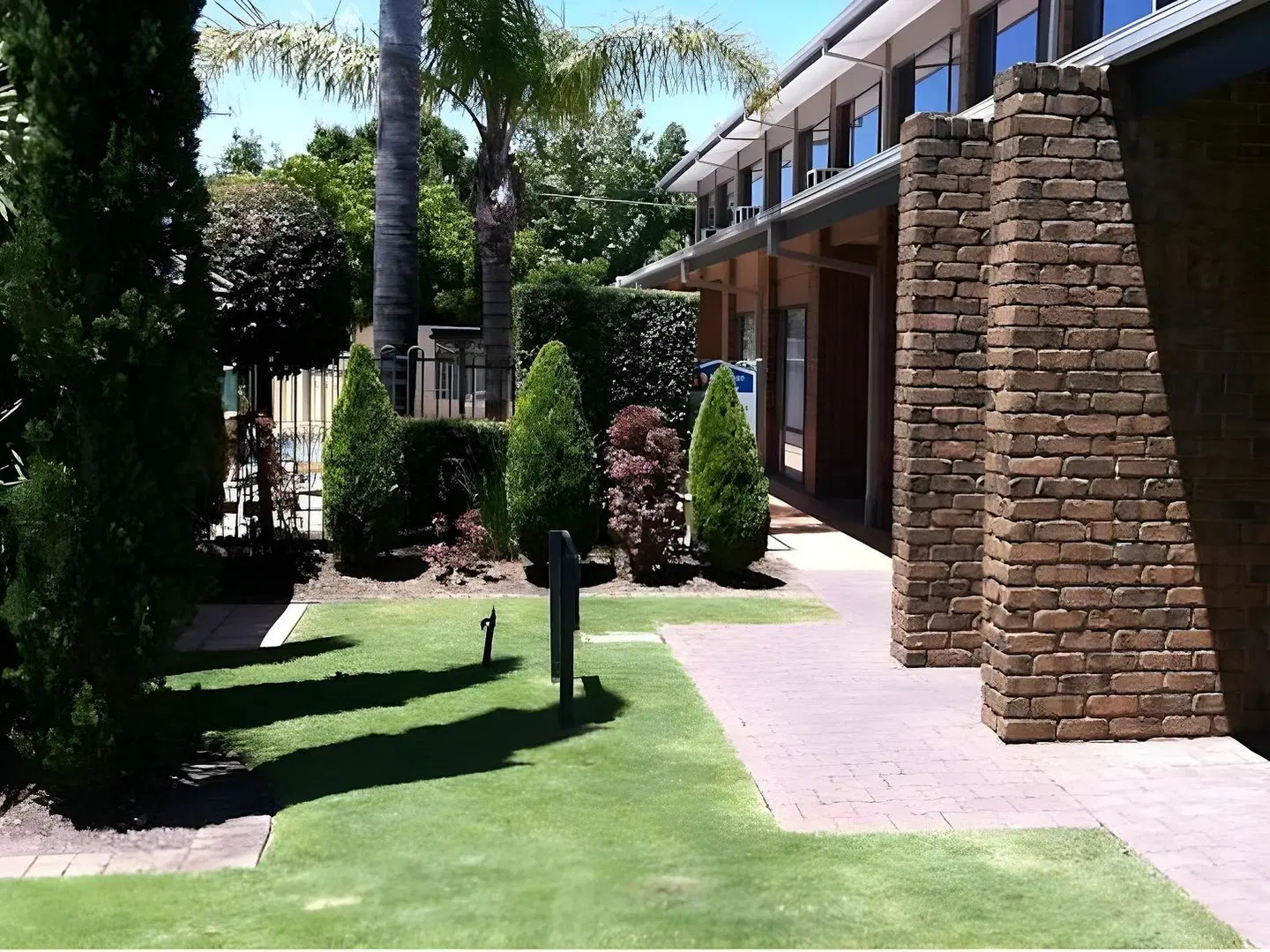 Marion Motel and Apartments Garten