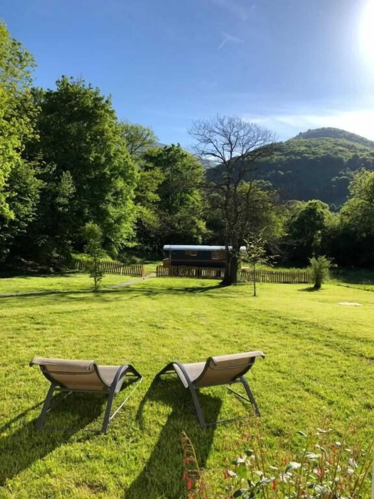 Du Côté de Lacoume Garten