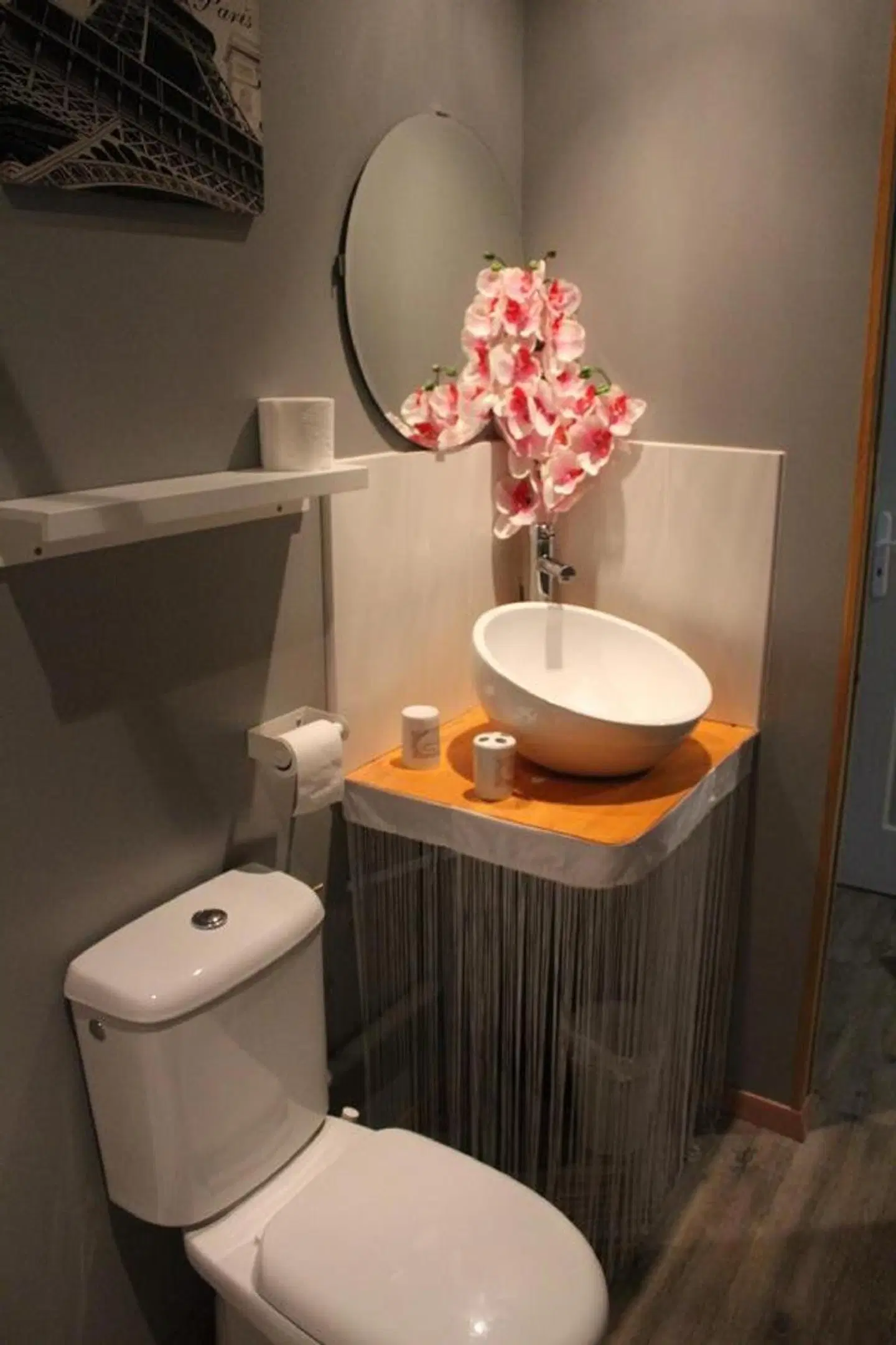 Du Côté de Lacoume Badezimmer