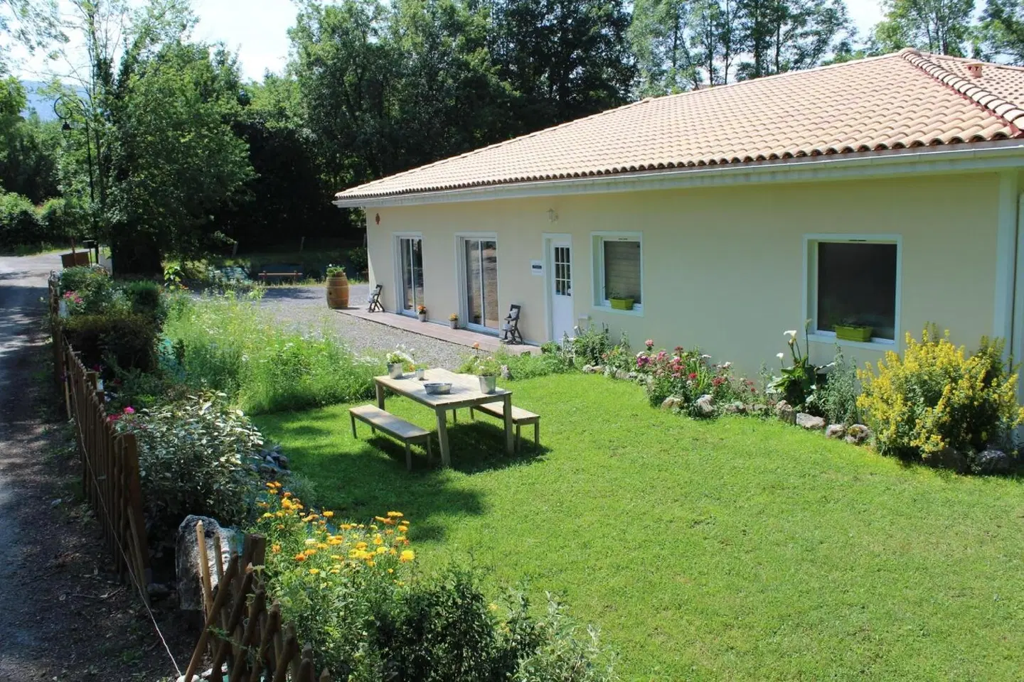 Du Côté de Lacoume Garten