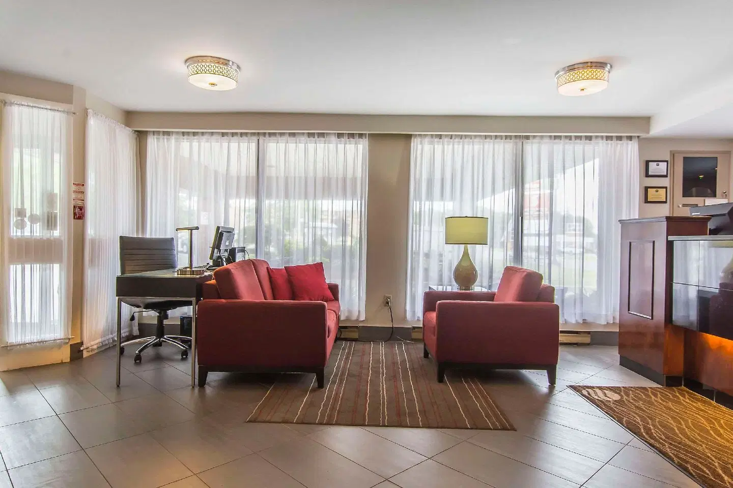 Comfort Inn Sault Ste. Marie LOUNGE_LOBBY