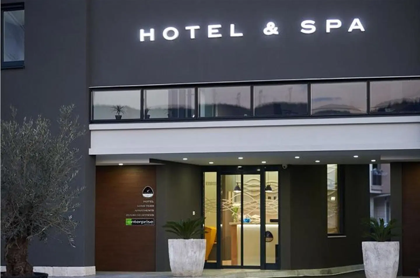Perla Residence Hotel & SPA EXTERIOR