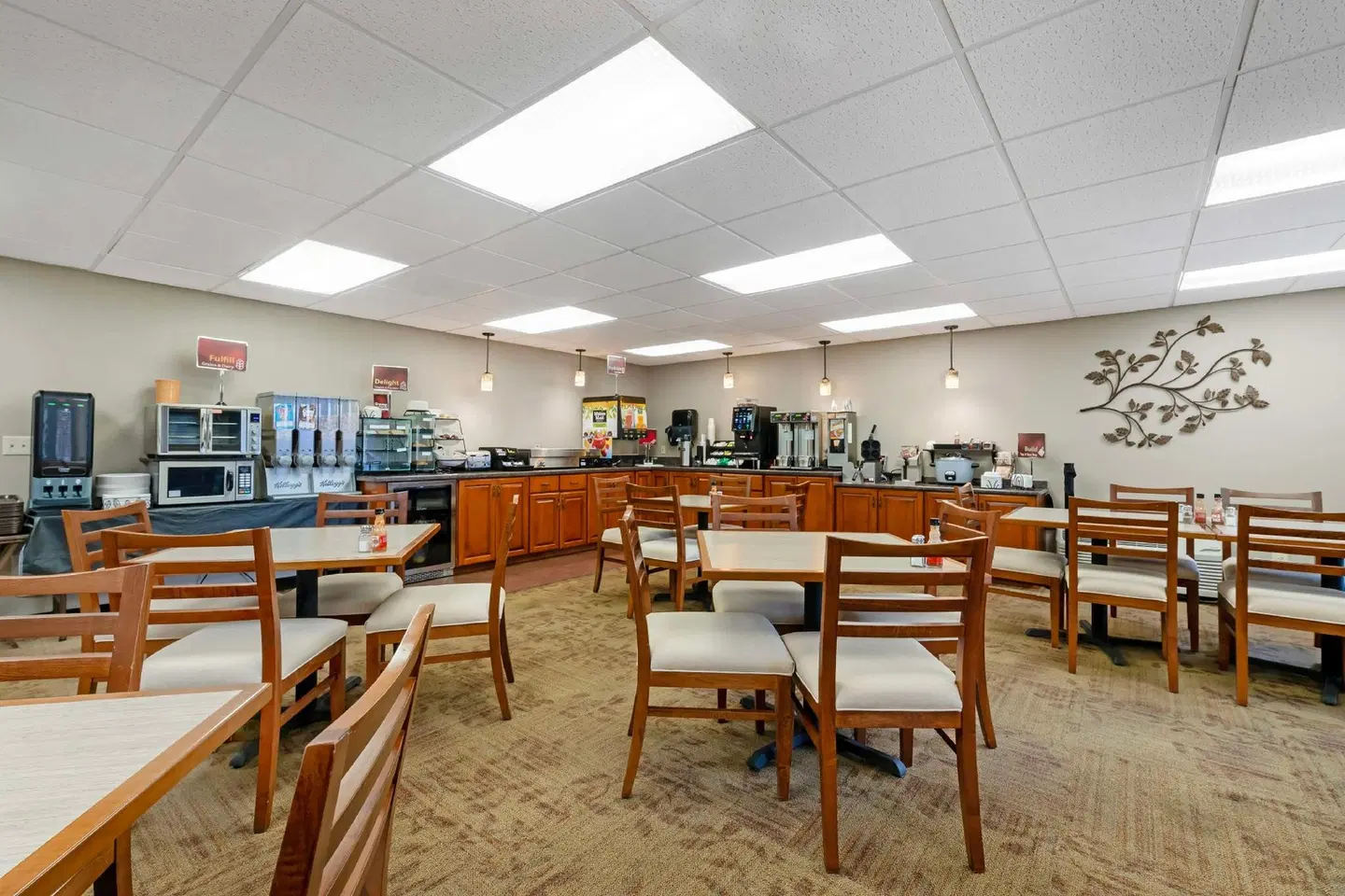 Best Western Plus Concord Inn Restaurant