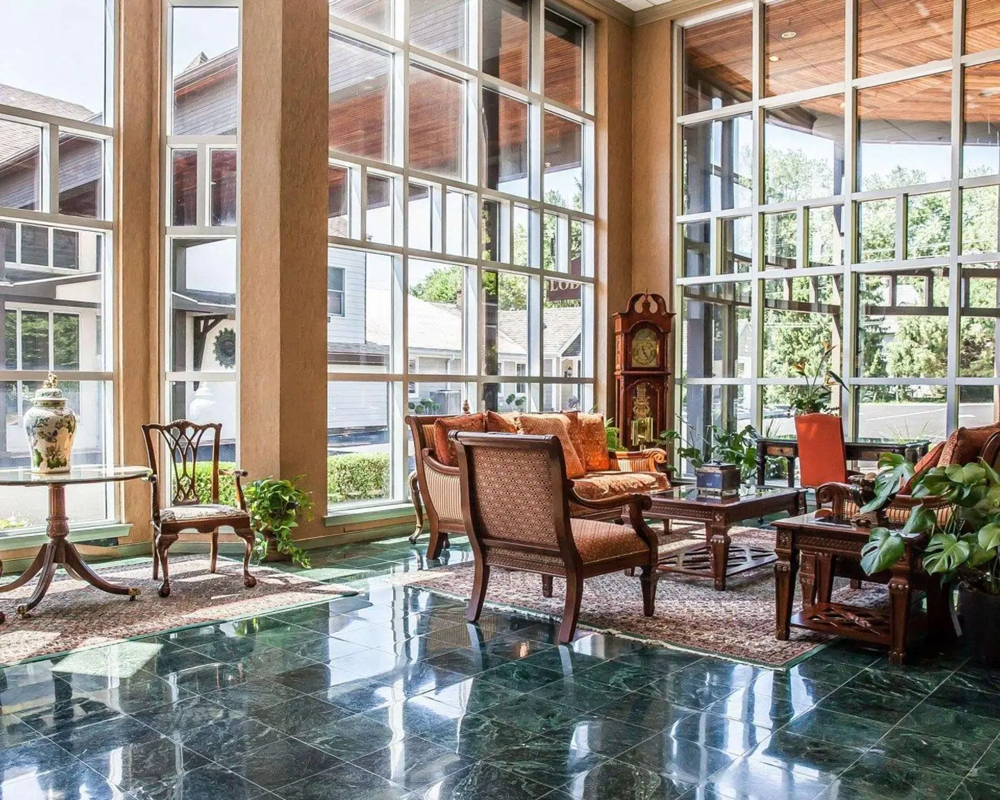 Inn at Mendenhall LOUNGE_LOBBY