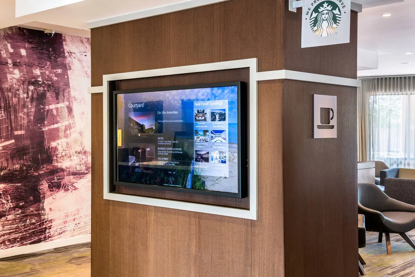 Courtyard by Marriott Waldorf LOUNGE_LOBBY