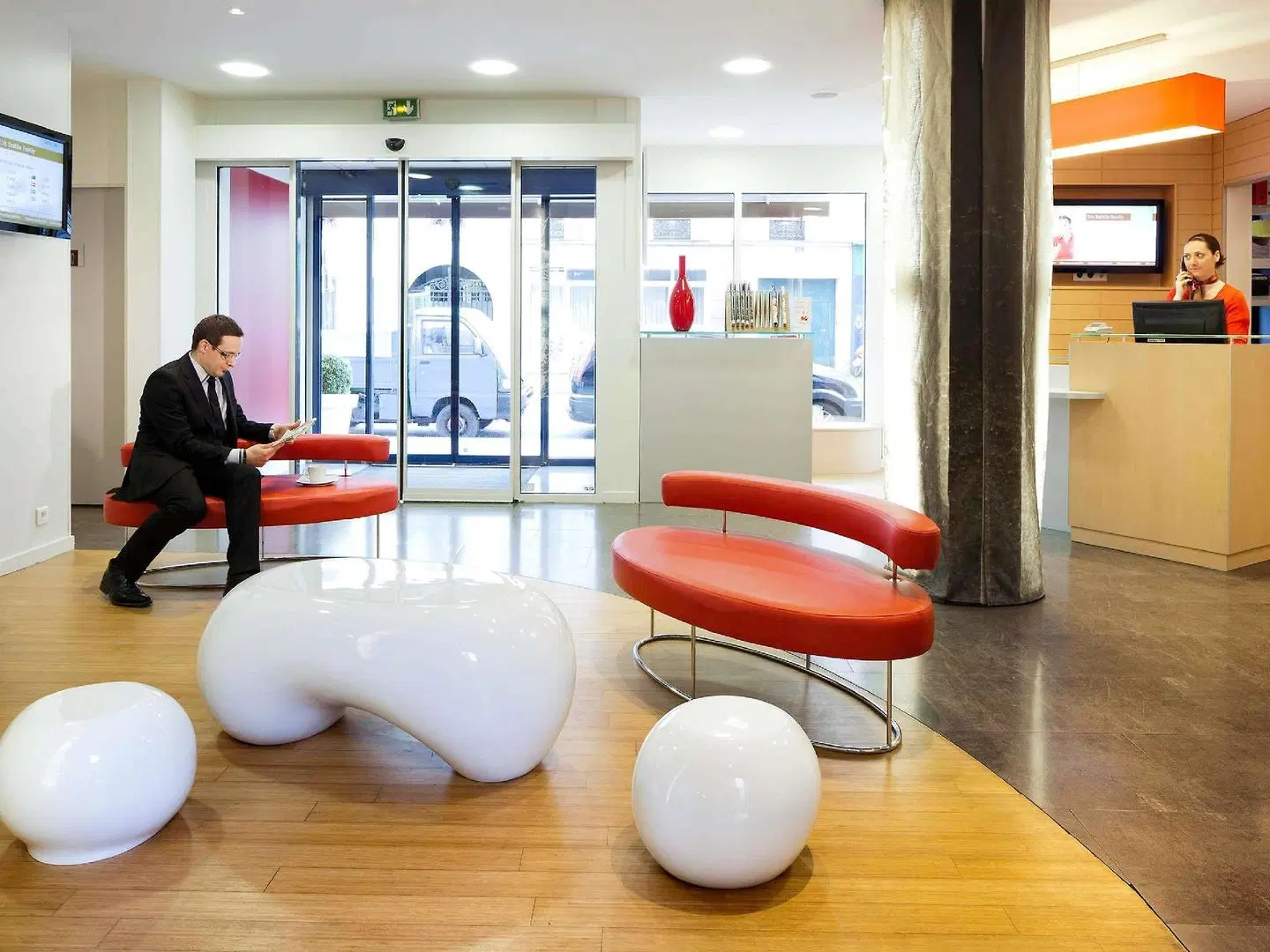 ibis Paris Gare de Lyon Reuilly Badezimmer