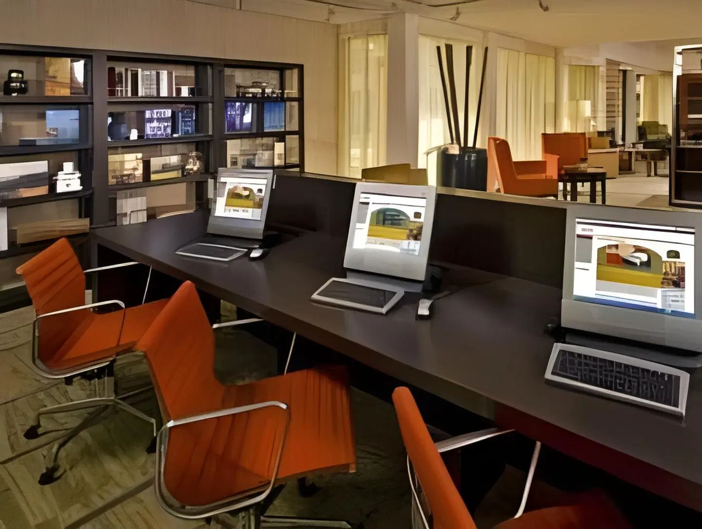 Courtyard by Marriott Milwaukee Downtown LOUNGE_LOBBY