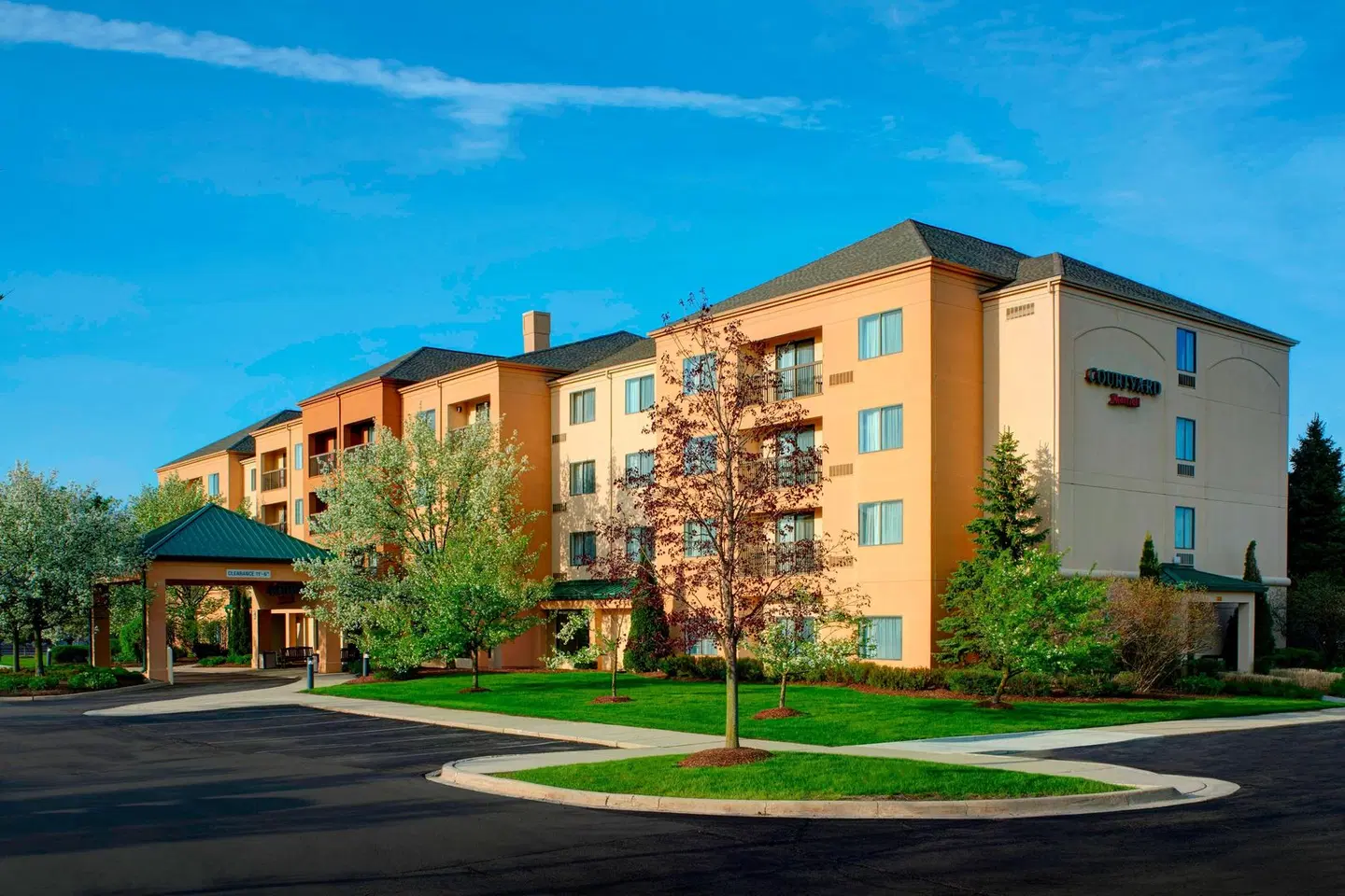 Courtyard by Marriott Detroit Pontiac/Auburn Hills EXTERIOR