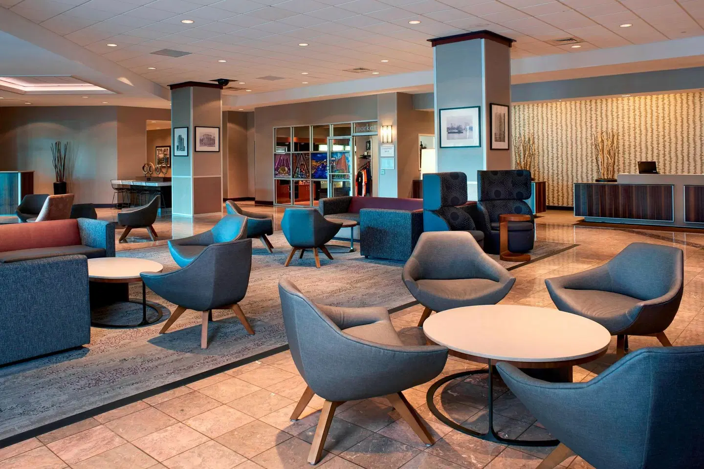 Courtyard by Marriott Detroit Downtown LOUNGE_LOBBY