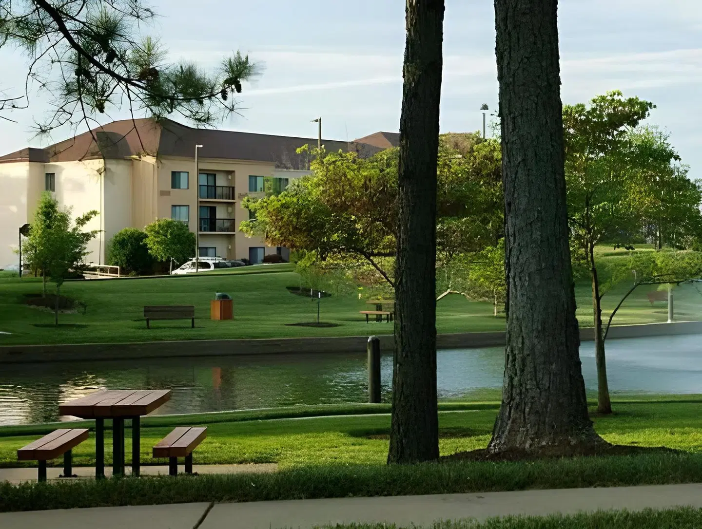 Courtyard by Marriott Paducah Garten