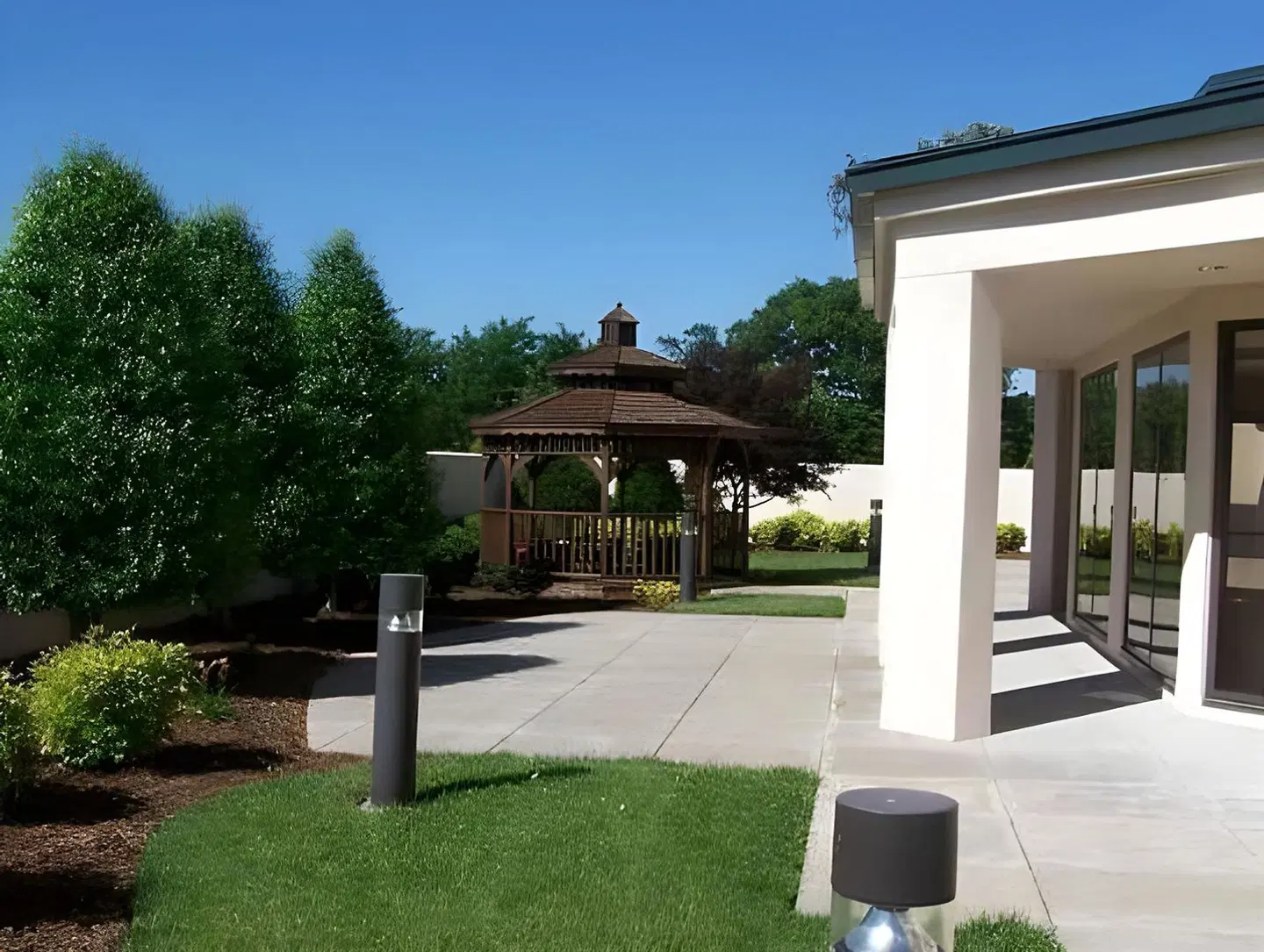 Courtyard by Marriott Paducah Garten