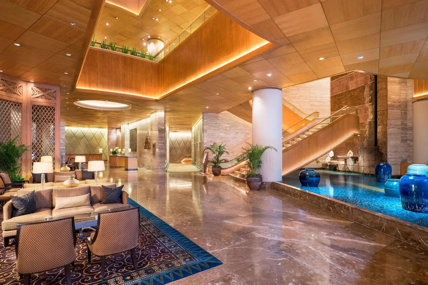 Sheraton Grande Sukhumvit, a Luxury Collection Hotel, Bangkok Hallenbad