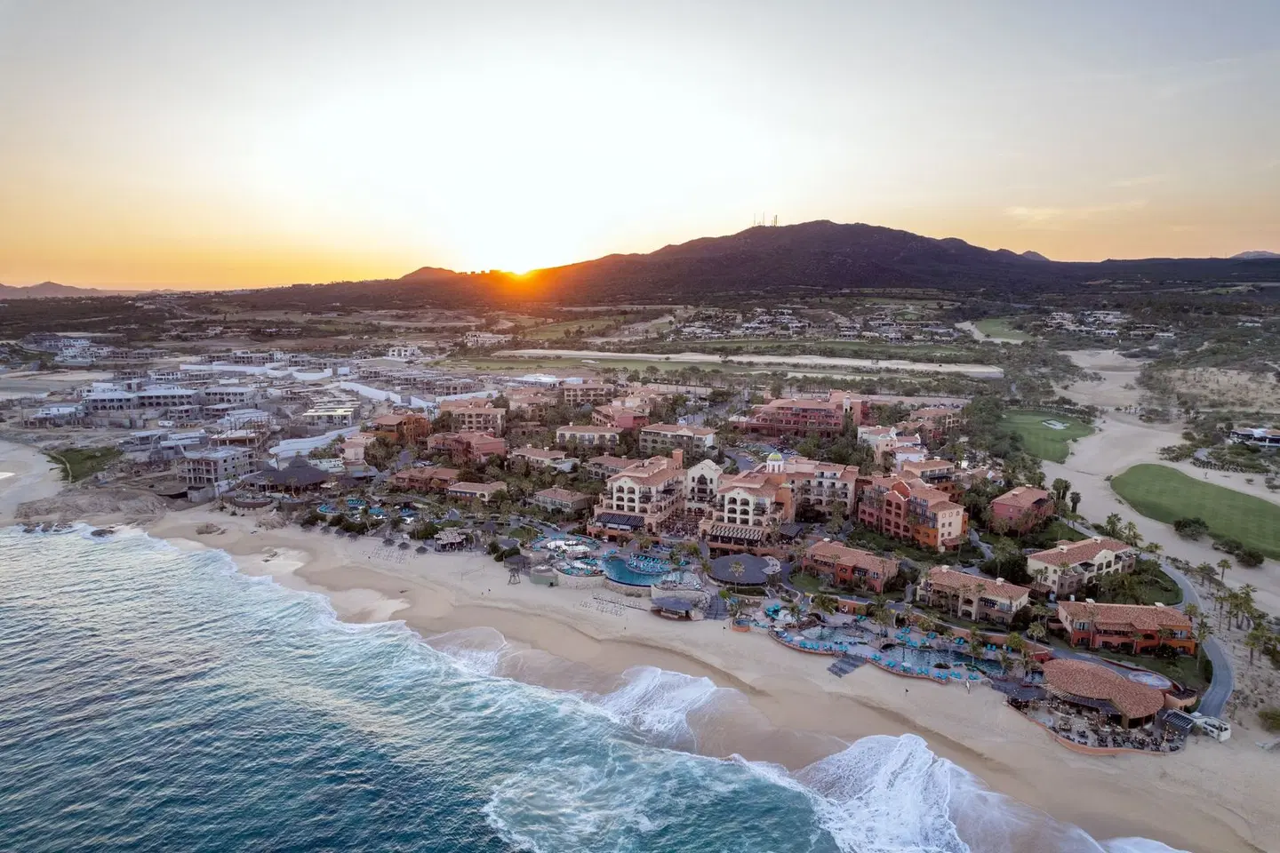 Hacienda del Mar Los Cabos Resort, Villas & Golf LANDSCAPE