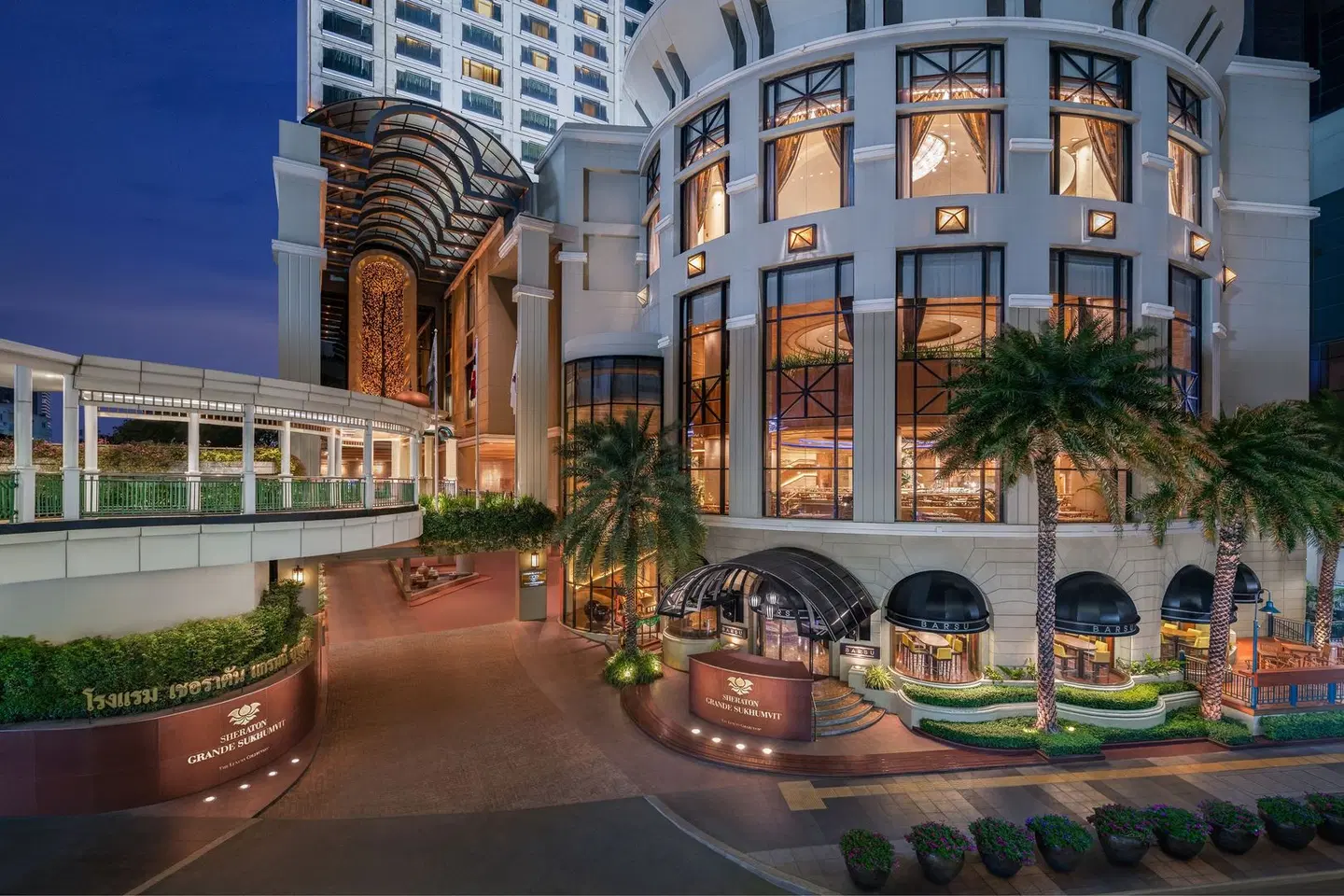 Sheraton Grande Sukhumvit, a Luxury Collection Hotel, Bangkok LOUNGE_LOBBY