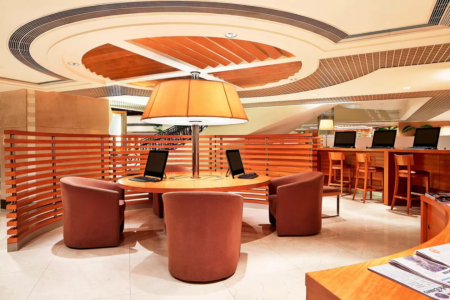 Sheraton Hong Kong Hotel & Towers LOUNGE_LOBBY