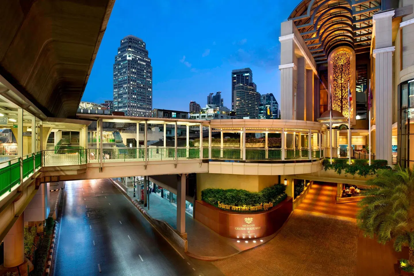 Sheraton Grande Sukhumvit, a Luxury Collection Hotel, Bangkok Terrasse