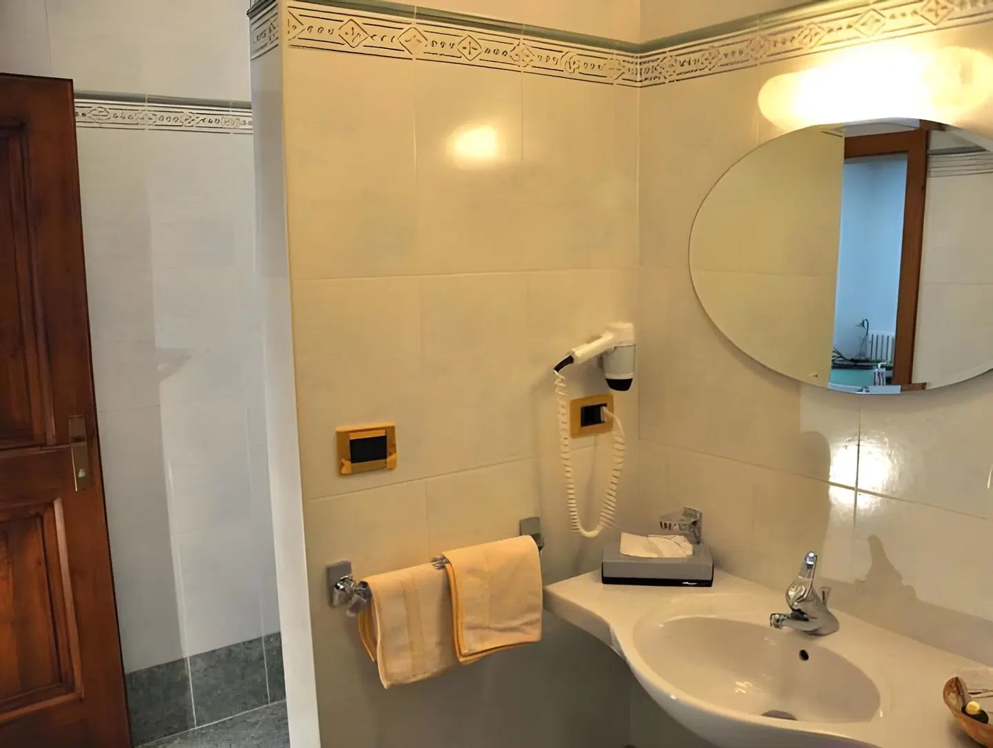 Hotel Teresa Badezimmer