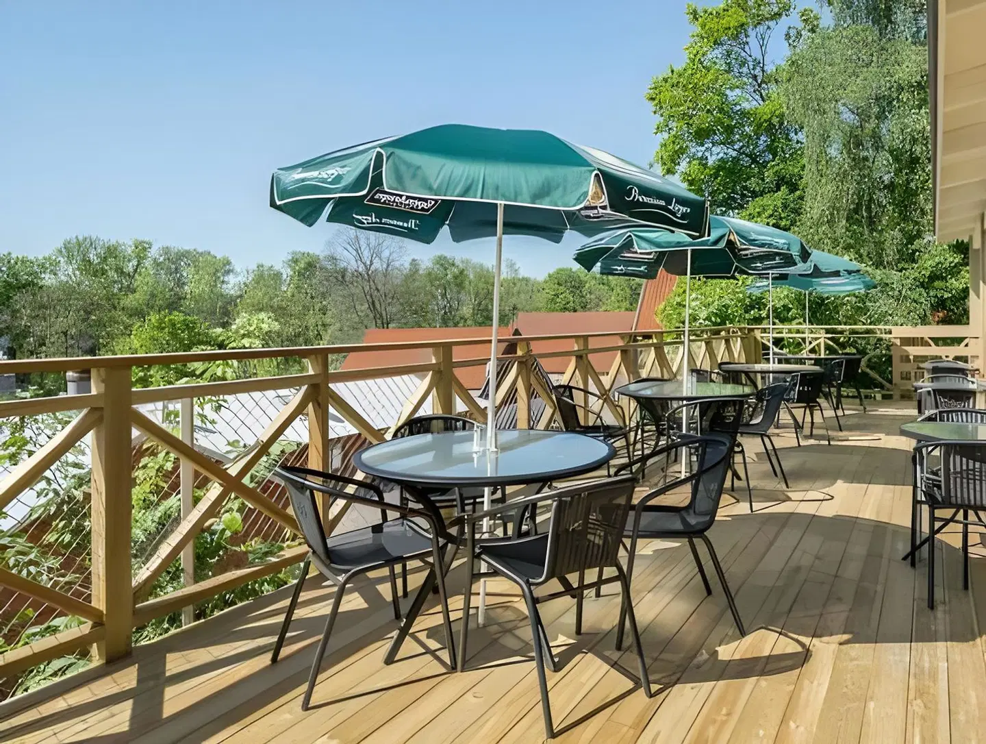 Skultuna Brukshotell Terrasse
