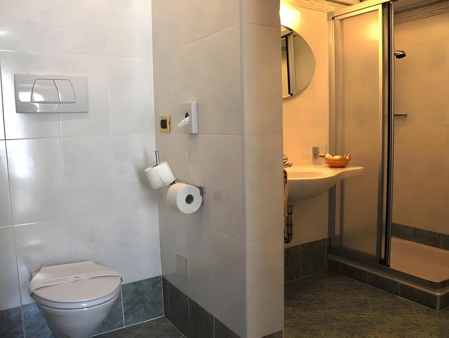 Hotel Teresa Badezimmer