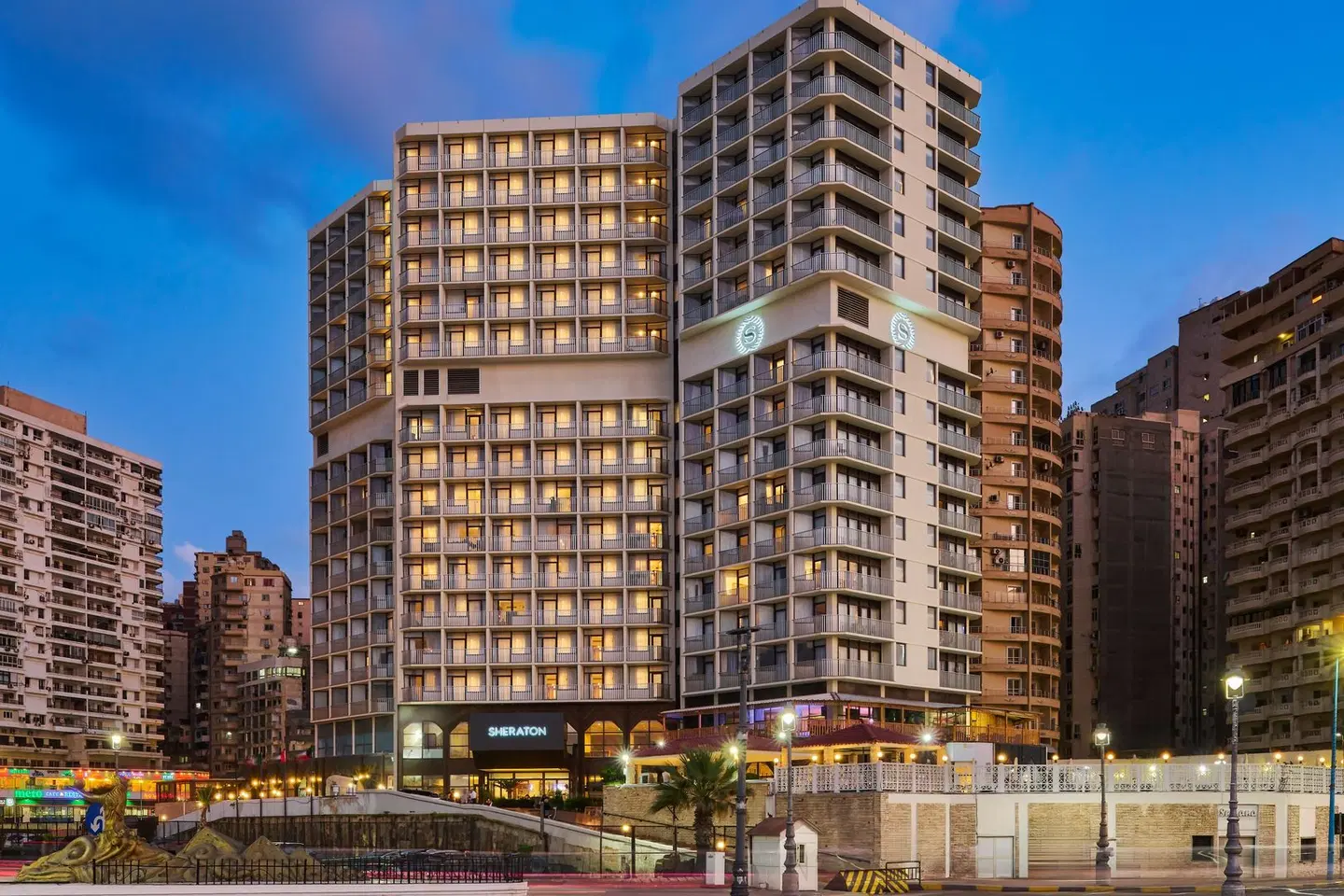 Sheraton Montazah EXTERIOR