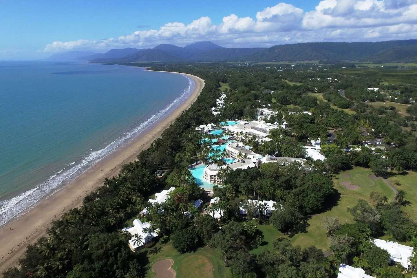 Sheraton Grand Mirage Resort, Port Douglas LANDSCAPE