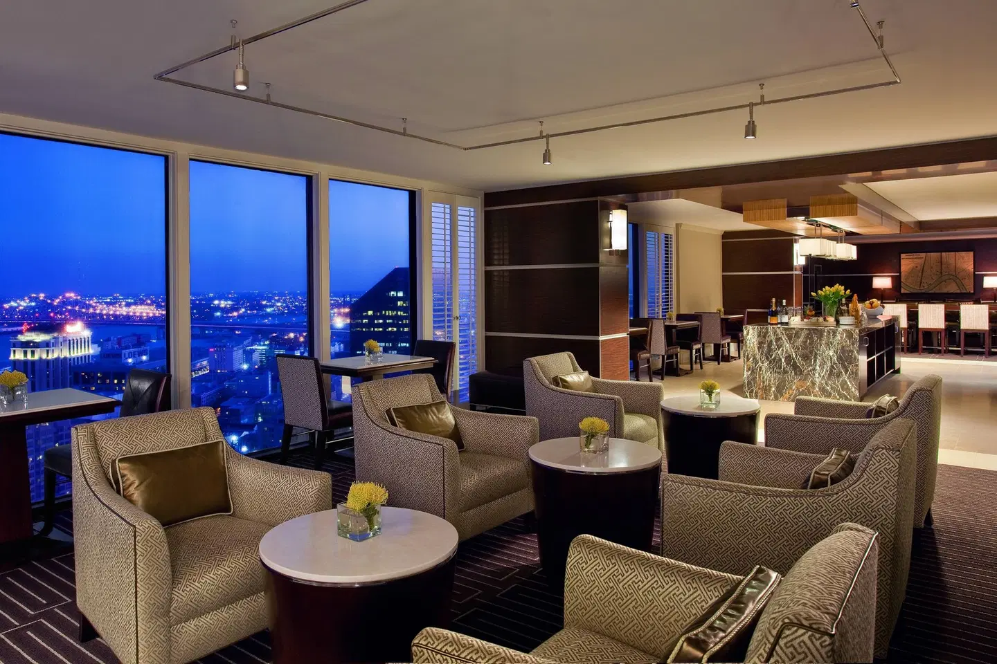 Sheraton New Orleans Hotel Bar