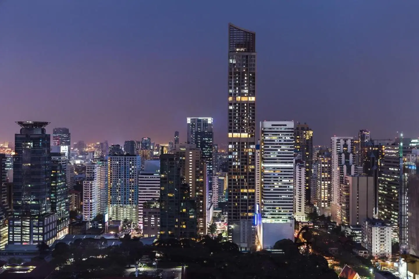 Aloft by Marriott Bangkok Sukhumvit 11 EXTERIOR